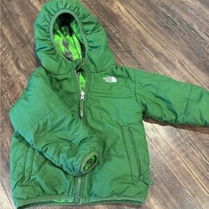 The North Face Vibrant Green Toddler Jacket